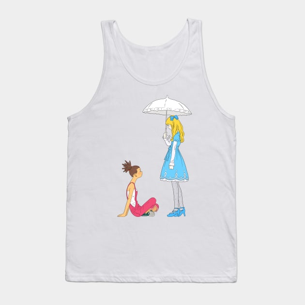 Carole & Tuesday Tank Top by CrazyLife